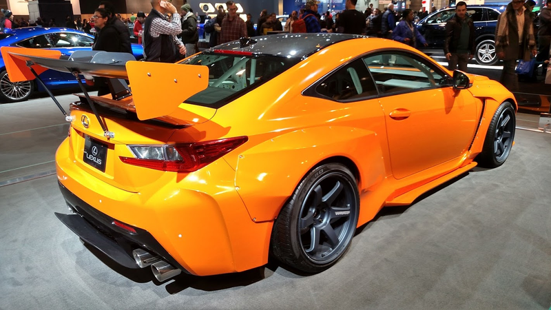 The wing is a bit over the top, even for this.